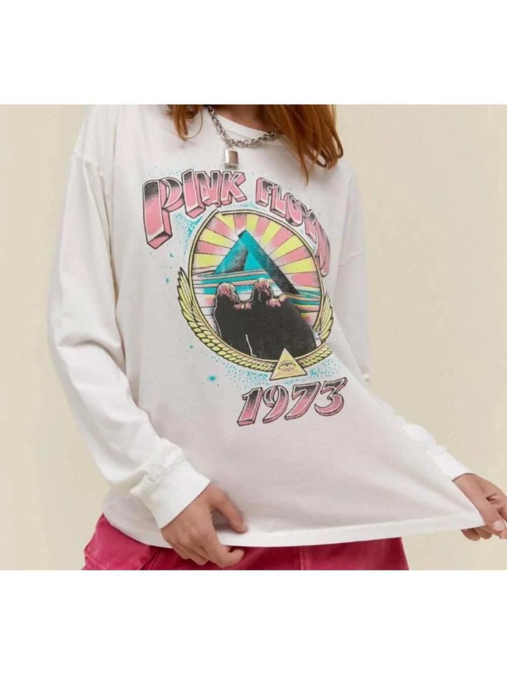 Daydreamer Pink Floyd 1973 North American Tour (S)